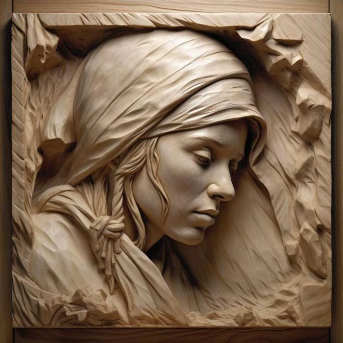 نموذج ثلاثي الأبعاد لآلة CNC 3D Art 